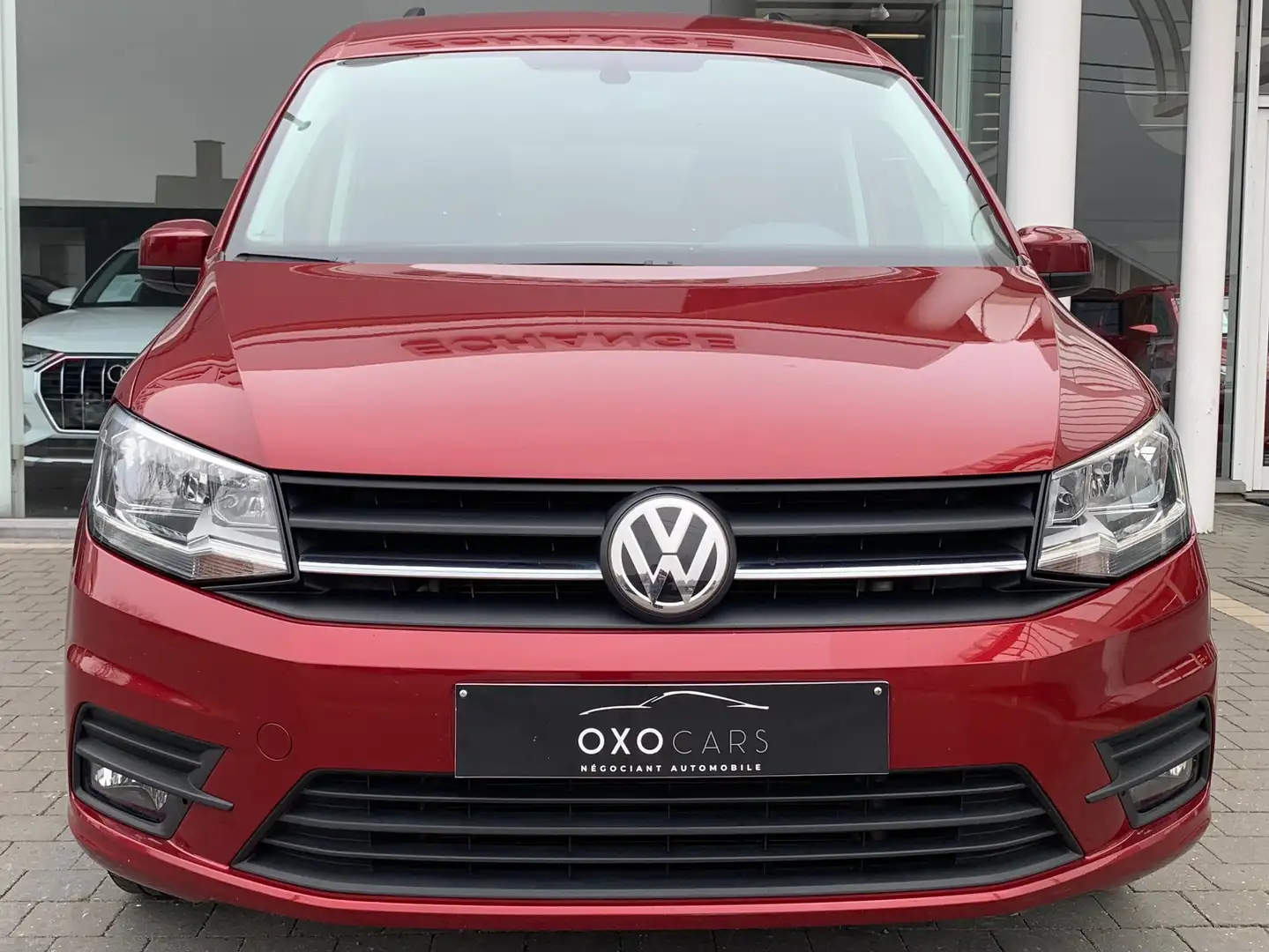 Volkswagen Caddy 1.4 TSI 130CV / Highline DSG / Boite Auto / Gps / Kırmızı - 2