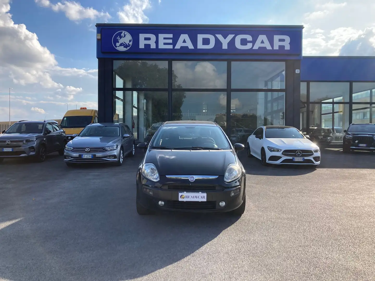 Fiat Punto Evo 5p 1.4 natural power Dynamic 70cv Schwarz - 1