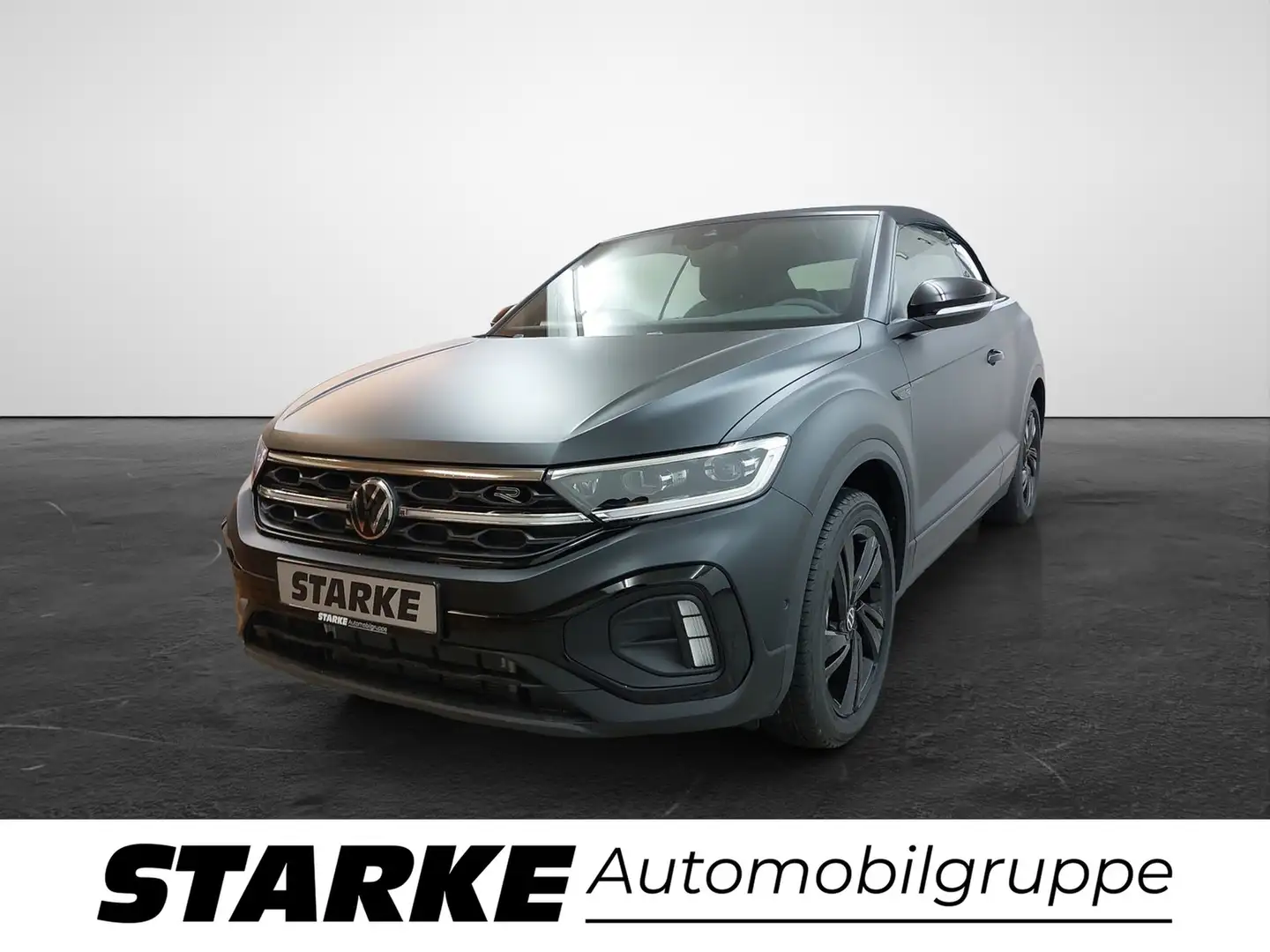 Volkswagen T-Roc Cabriolet 1.5 TSI DSG R-Line Edition Black Schwarz - 2