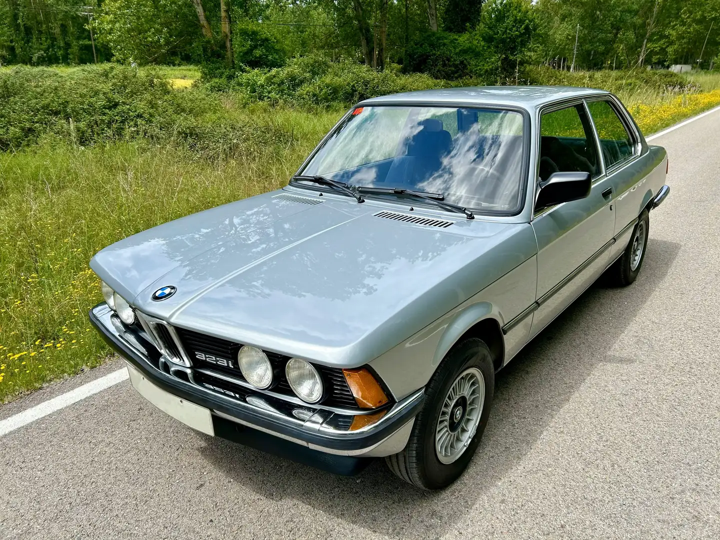 BMW 323 323i e21 Gris - 1