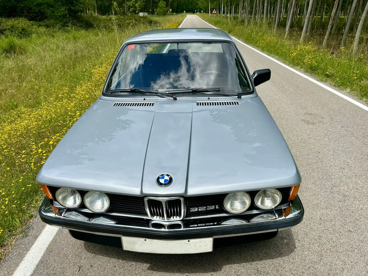 BMW 323 323i e21 Gris - 2