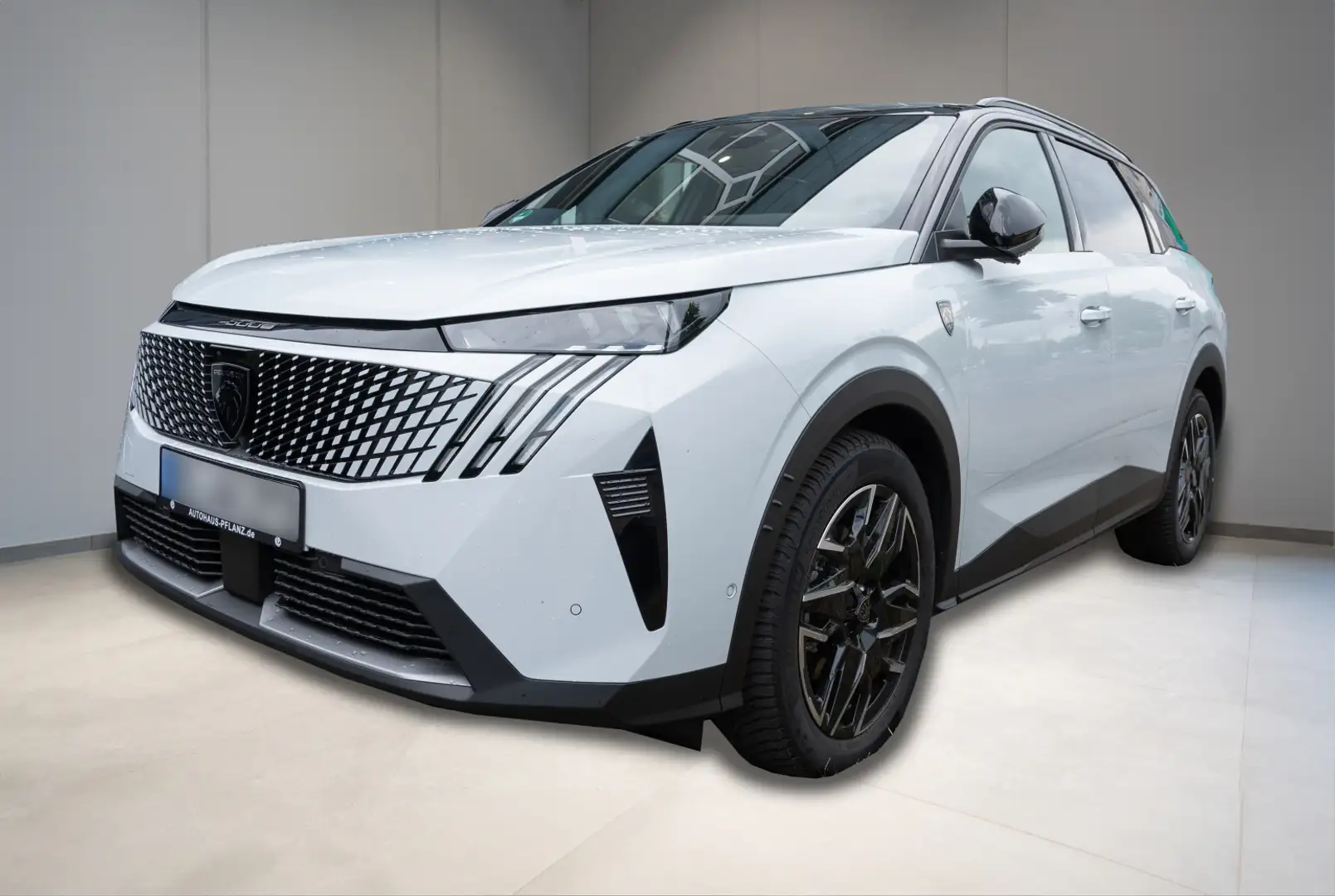 Peugeot 5008 GT HYBRID 145 e-DSC6 Blanc - 1