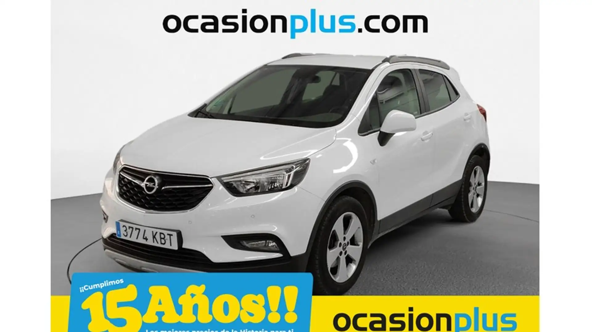 Opel Mokka X 1.4T S&S Selective 4x2 Blanco - 1