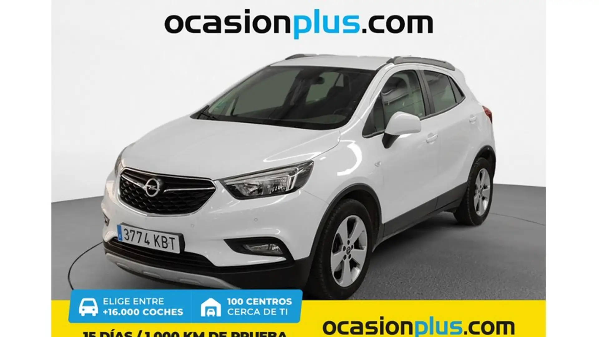Opel Mokka X 1.4T S&S Selective 4x2 Blanc - 1