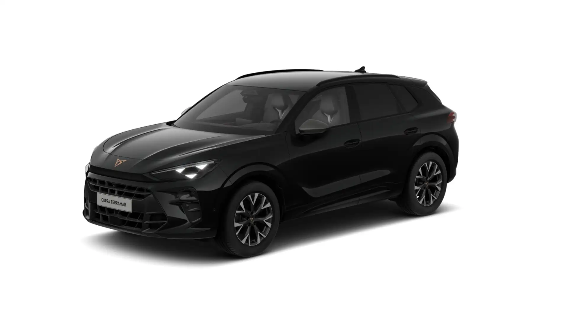 CUPRA Terramar 1.5eTSI DSG LED+NAV+APP+ACC+SHZ+RFK+NSW Schwarz - 2