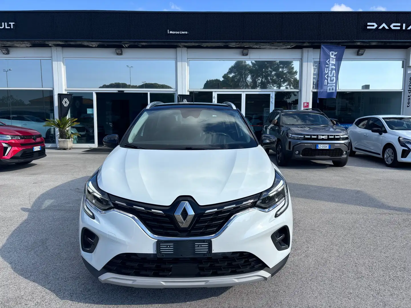 Renault Captur Captur 1.5 blue dci Intens 115cv Bianco - 2