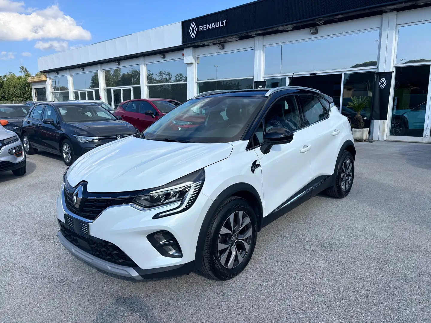 Renault Captur Captur 1.5 blue dci Intens 115cv Blanco - 1