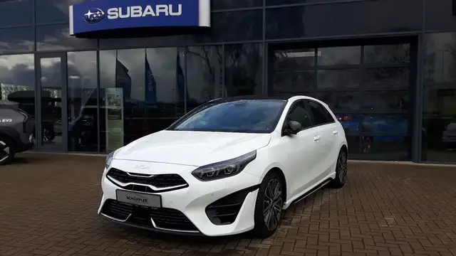 Kia Ceed / cee'd Ceed 1,5T GDi 140 PS DCT GT-Line LED,Technik,Gla