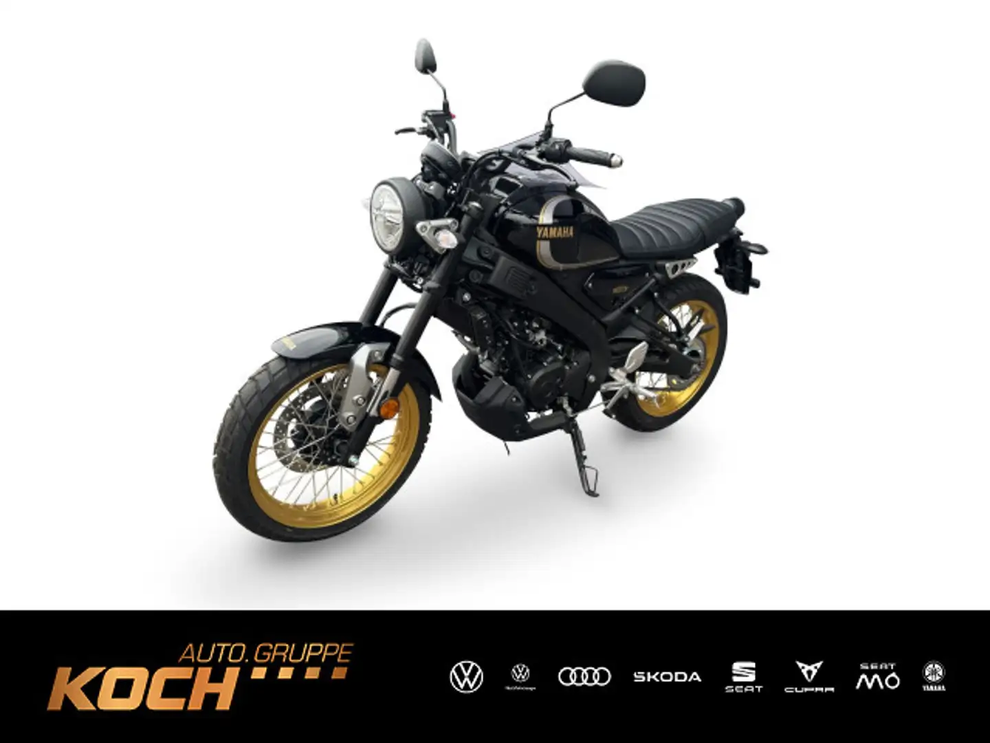 Yamaha XSR 125 Legacy Edition MJ24- Sofort verfügbar! Noir - 1