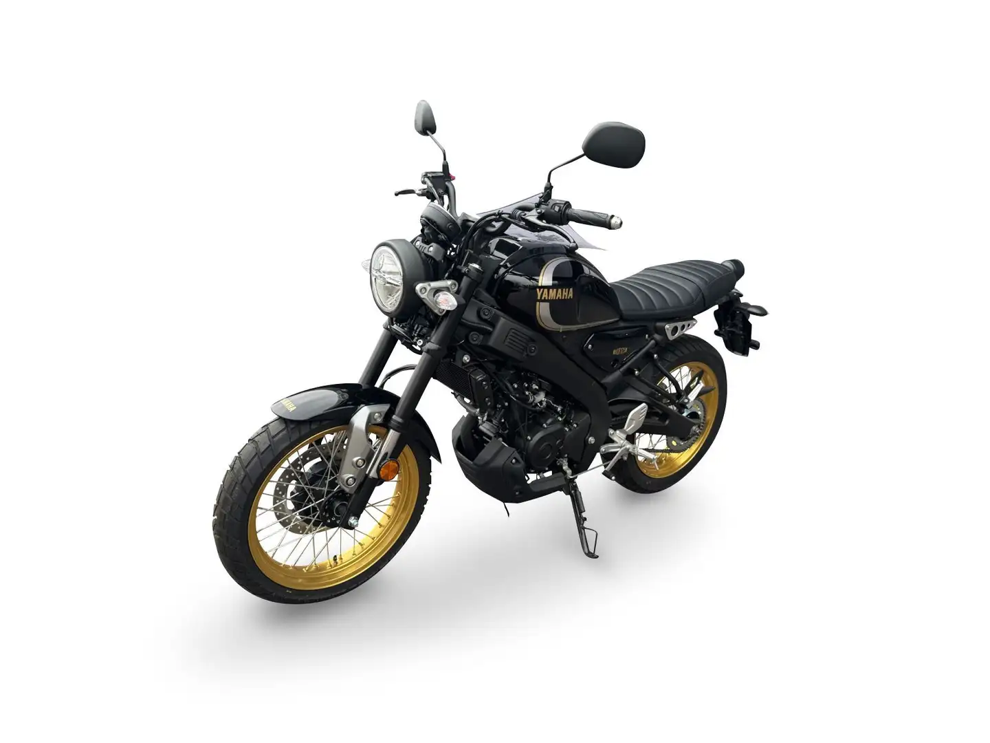 Yamaha XSR 125 Legacy Edition MJ24- Sofort verfügbar! Noir - 2