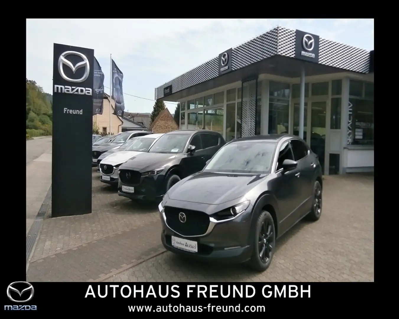 Mazda CX-30 2.0L e-SKYACTIV G 150PS 6AT FWD Homura Grigio - 1