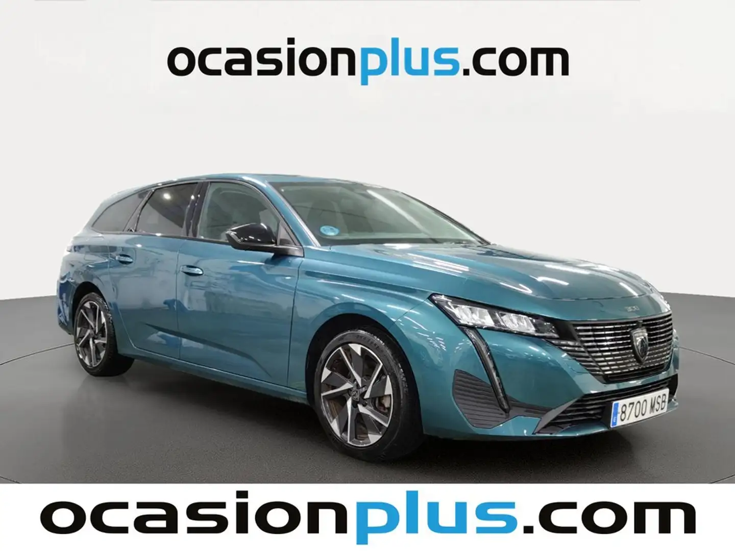 Peugeot 308 SW 1.2 PureTech S&S Allure 130 Azul - 2
