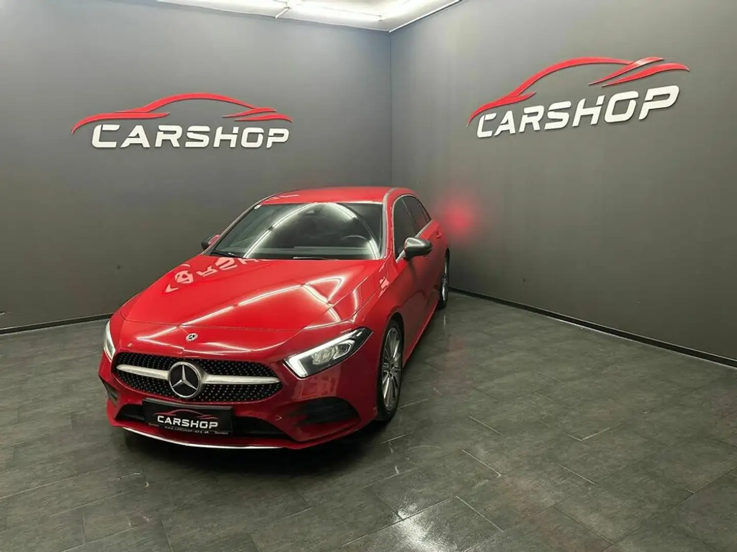 Mercedes-Benz A 180 d Amg-Line Rosso - 2