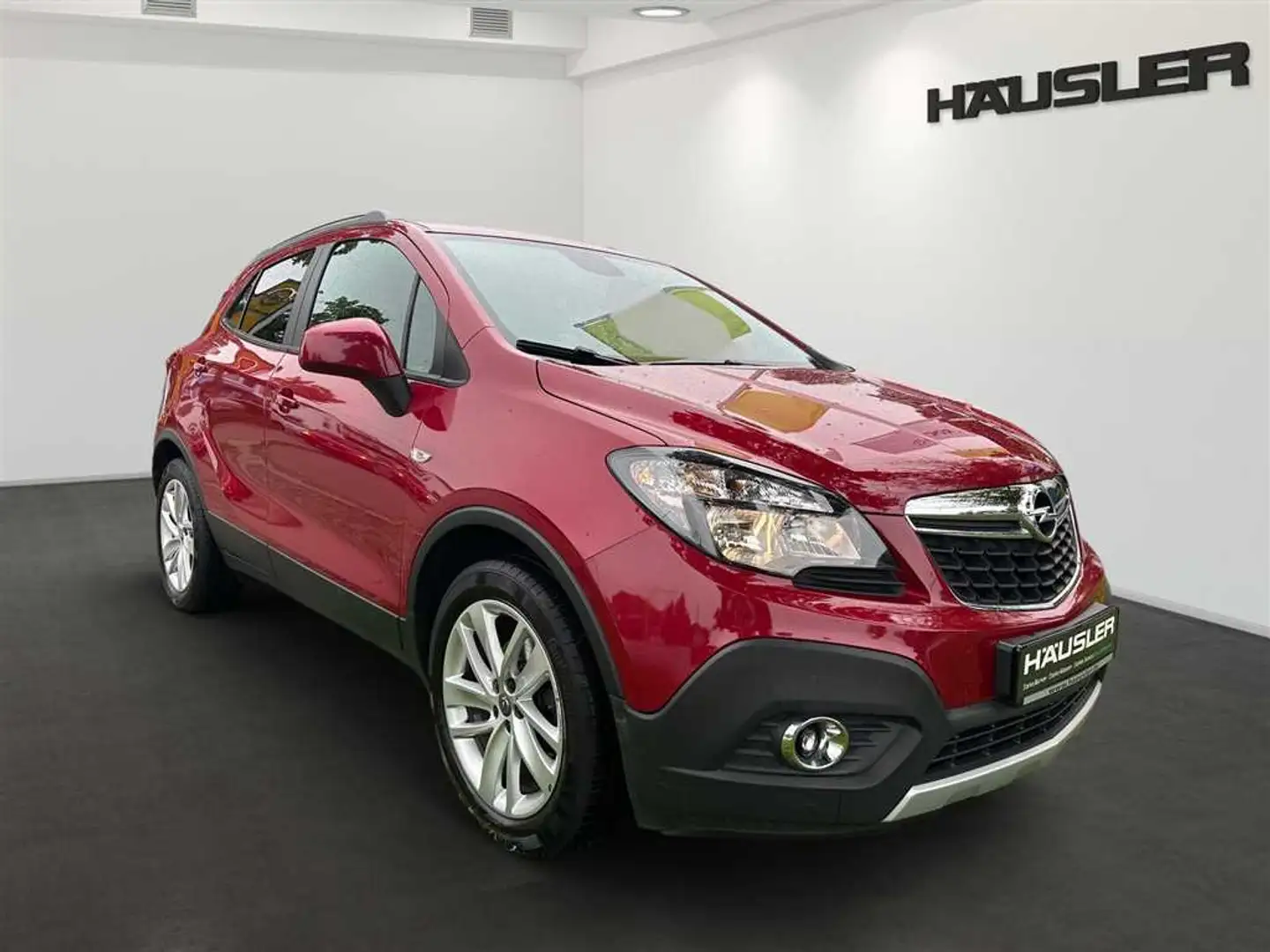 Opel Mokka 1.4 Turbo 4x4*Navi*PDC*Sitzheizung Rot - 2