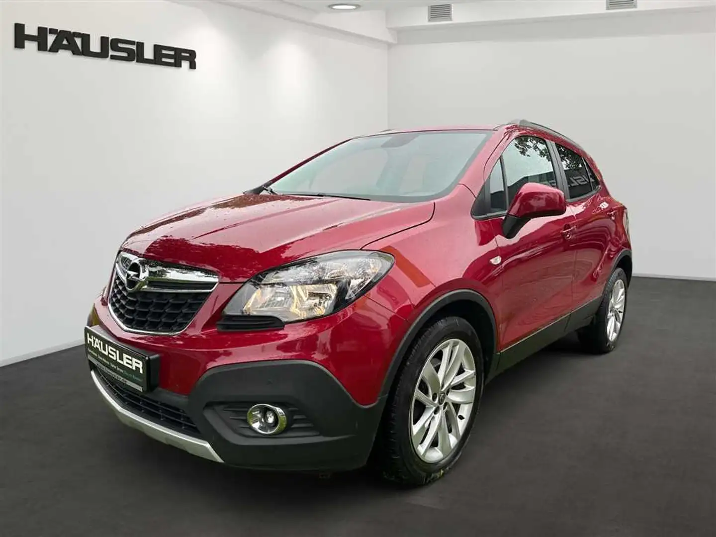 Opel Mokka 1.4 Turbo 4x4*Navi*PDC*Sitzheizung Rood - 1