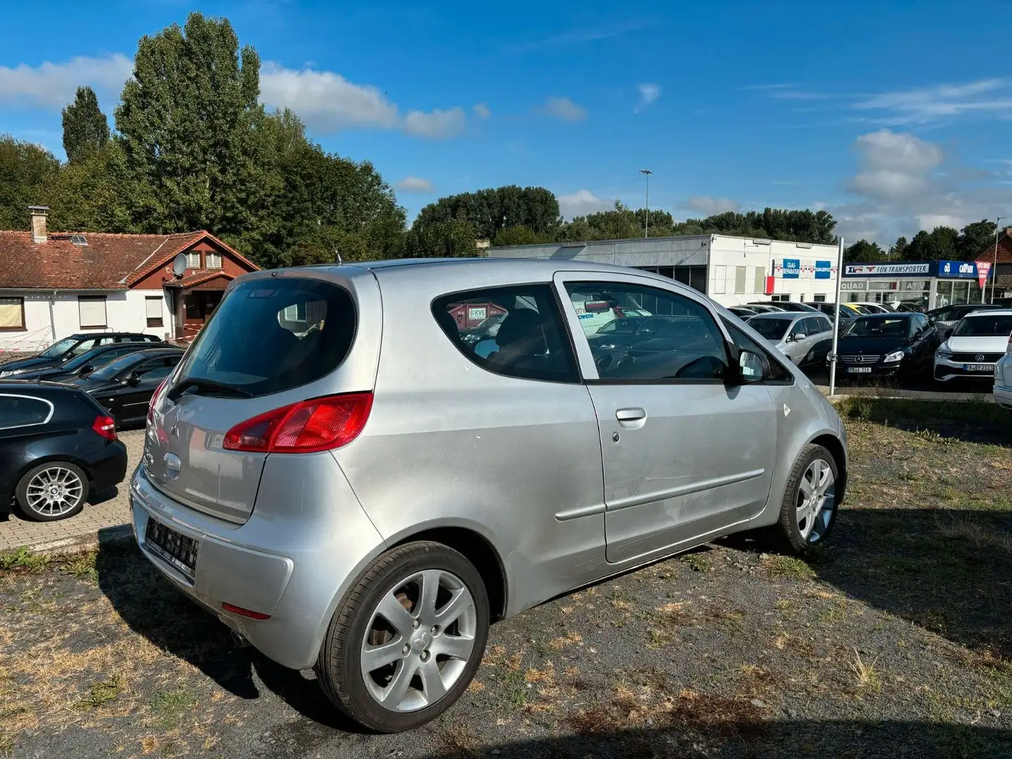 Mitsubishi Colt CZ3 Lim. 3-trg. 1.3 Motion Silber - 2