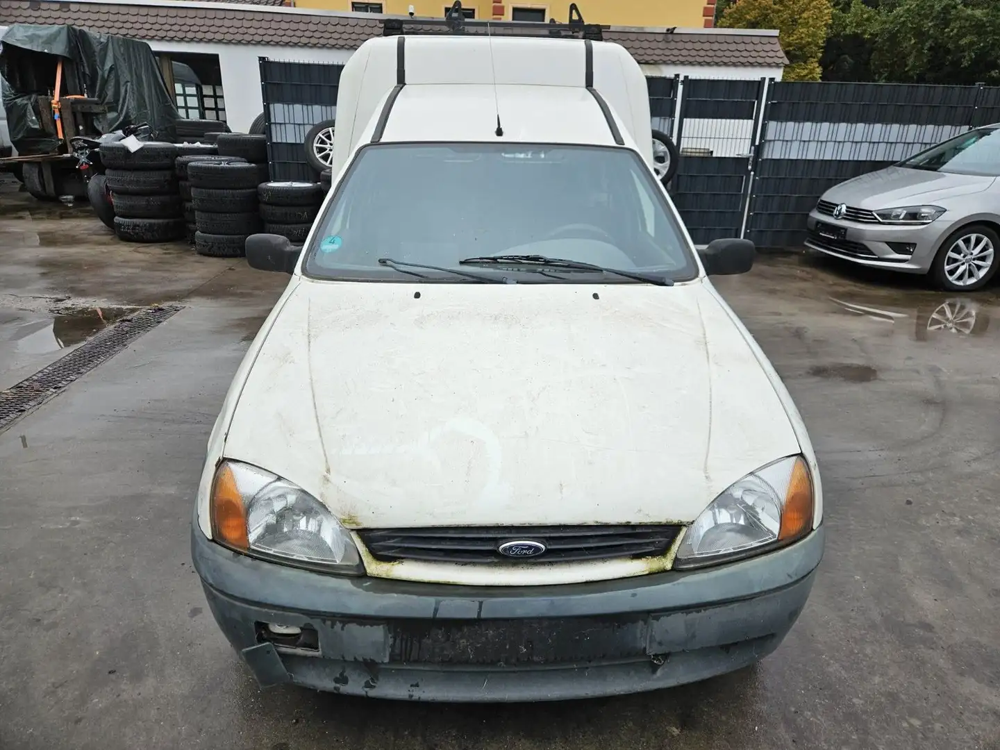 Ford Courier Fehér - 2