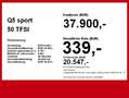Audi Q5 sport 50 TFSI e qu Tour Stadt Parken S line sport Grau - thumbnail 4