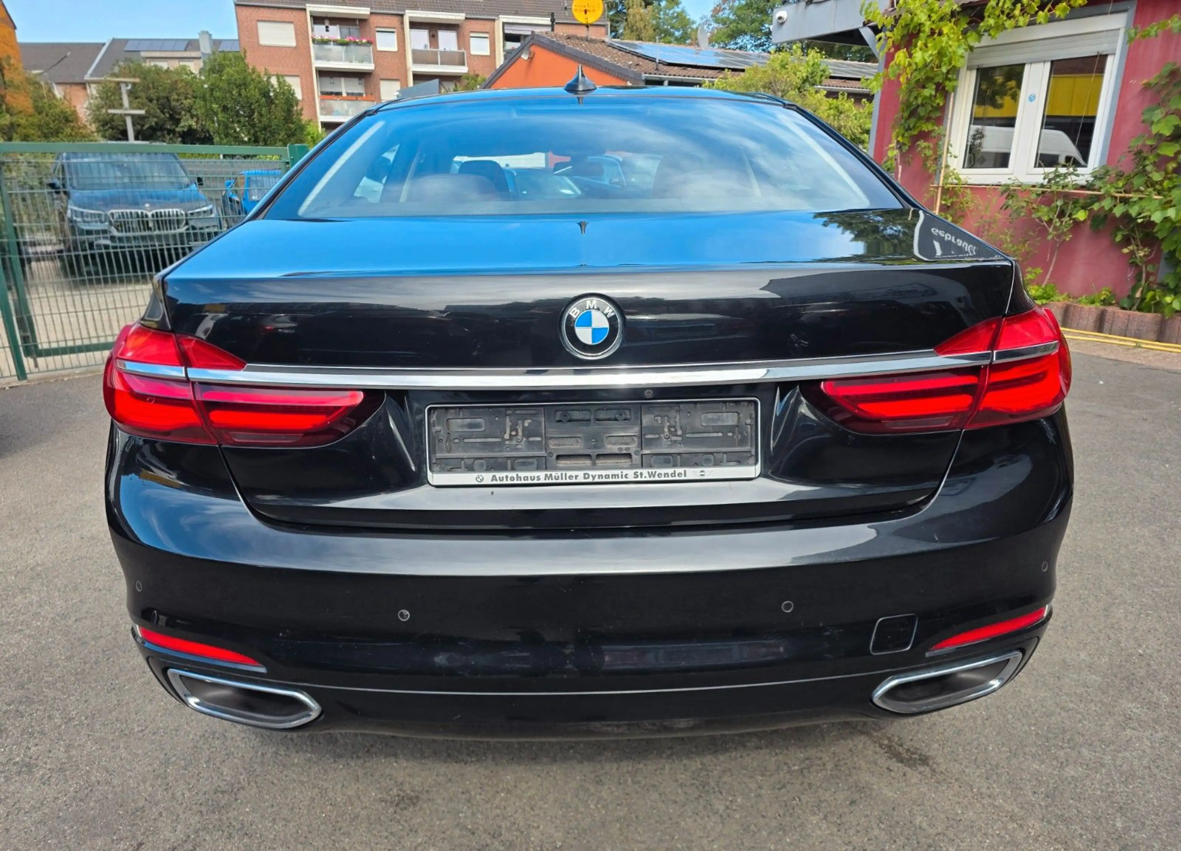 BMW 730 d 1.Hand-HeadUp-GSD-TV-Unfallfrei-Top Zustan — photo 5