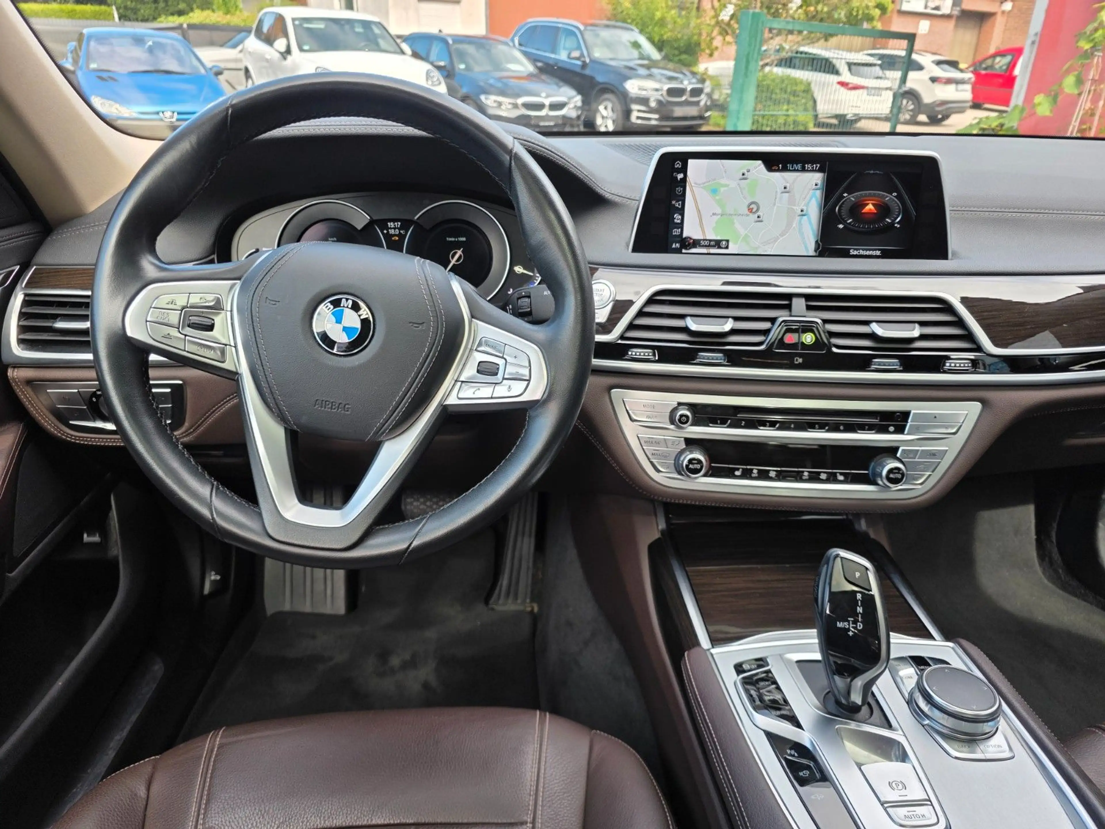 BMW 730 d 1.Hand-HeadUp-GSD-TV-Unfallfrei-Top Zustan — photo 11