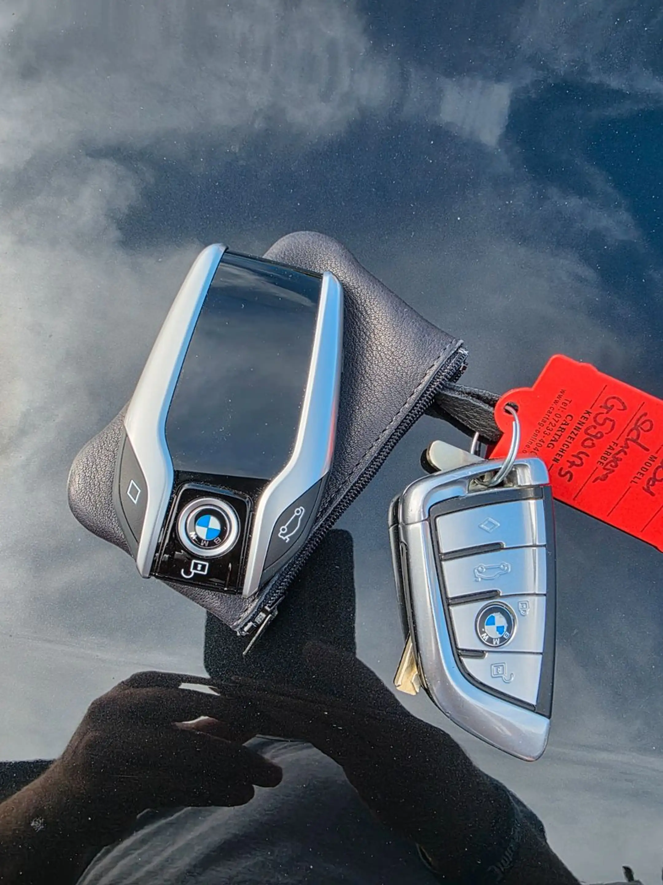 BMW 730 d 1.Hand-HeadUp-GSD-TV-Unfallfrei-Top Zustan — photo 21