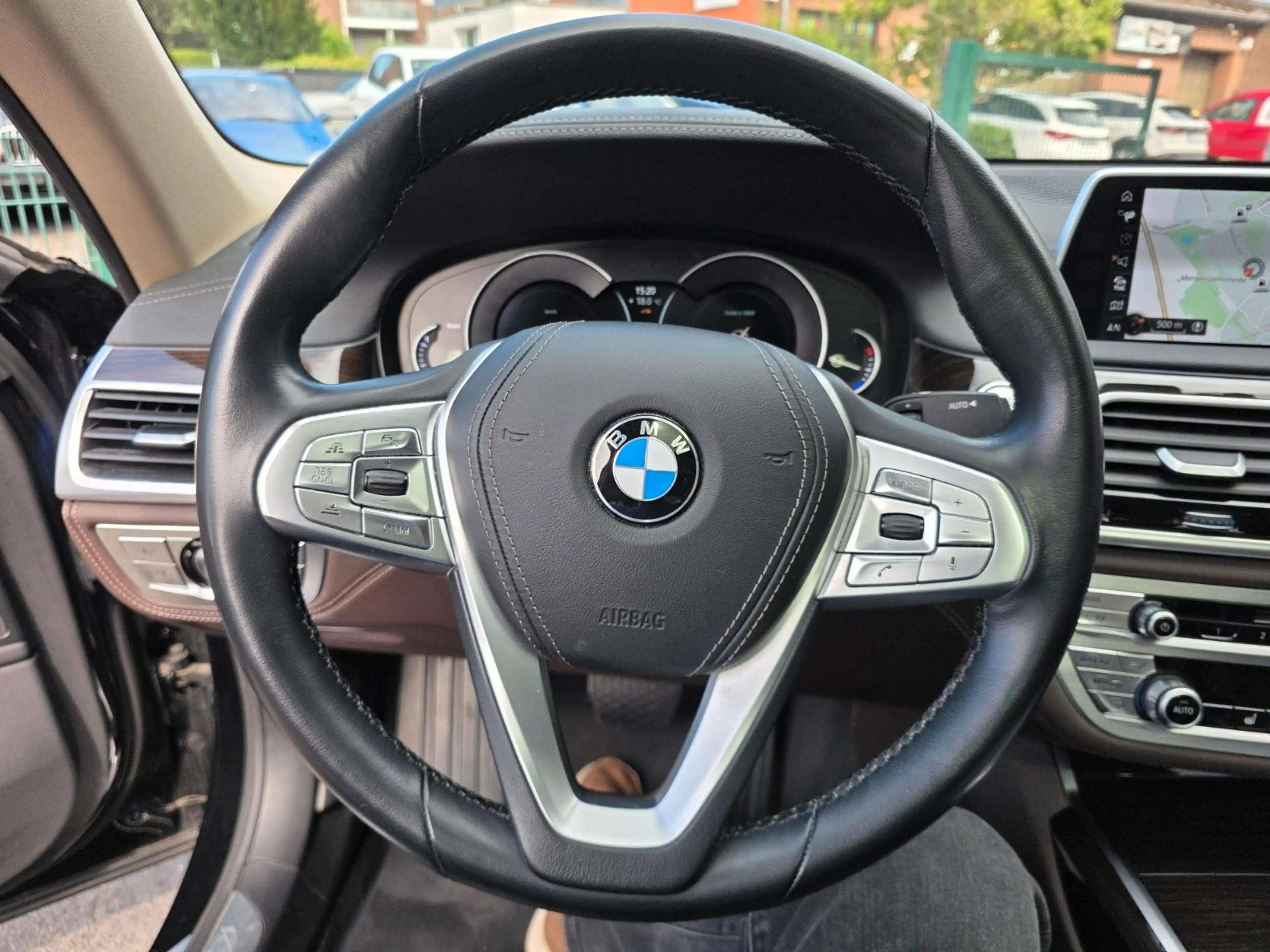 BMW 730 d 1.Hand-HeadUp-GSD-TV-Unfallfrei-Top Zustan — photo 17