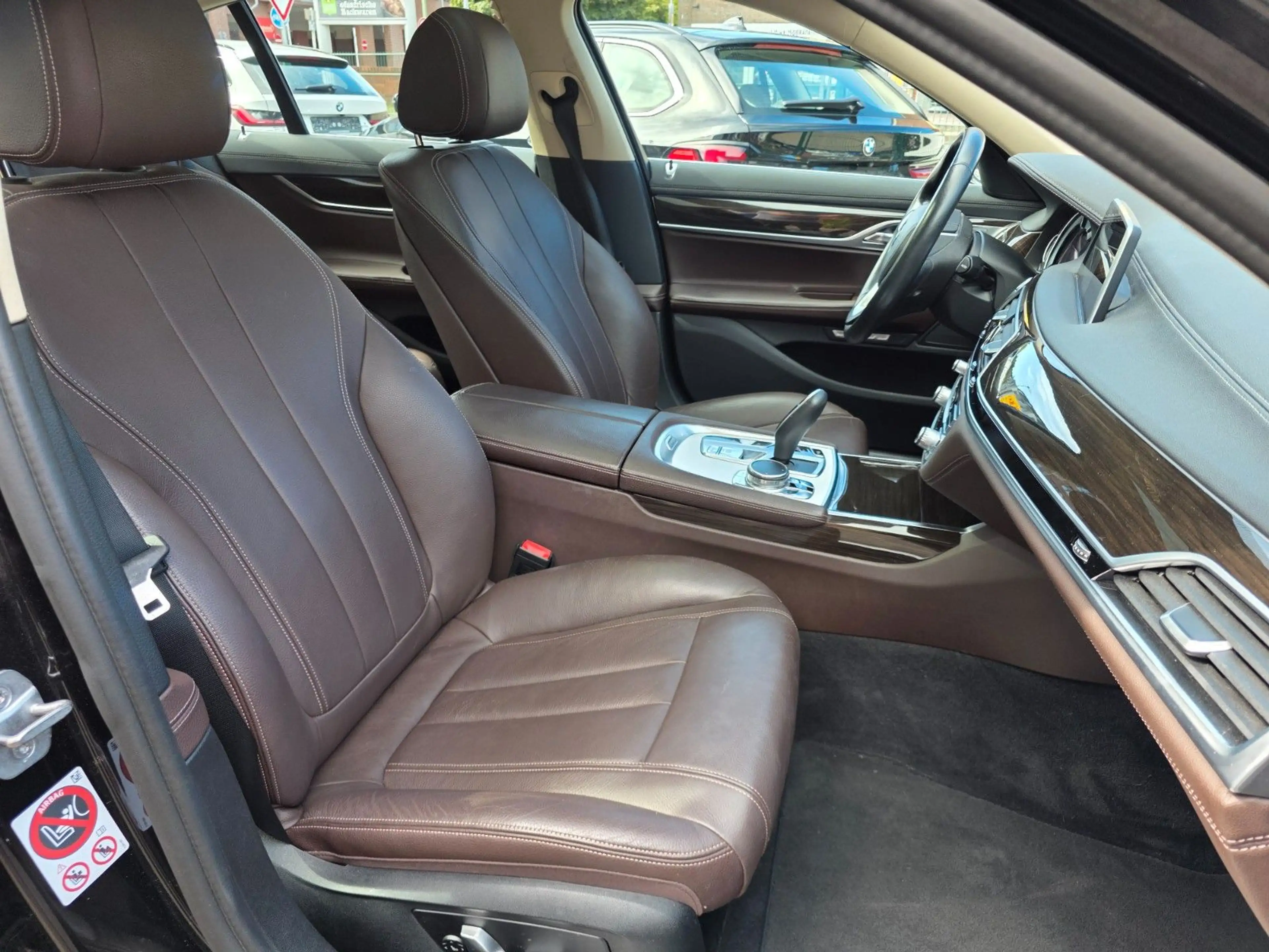 BMW 730 d 1.Hand-HeadUp-GSD-TV-Unfallfrei-Top Zustan — photo 15