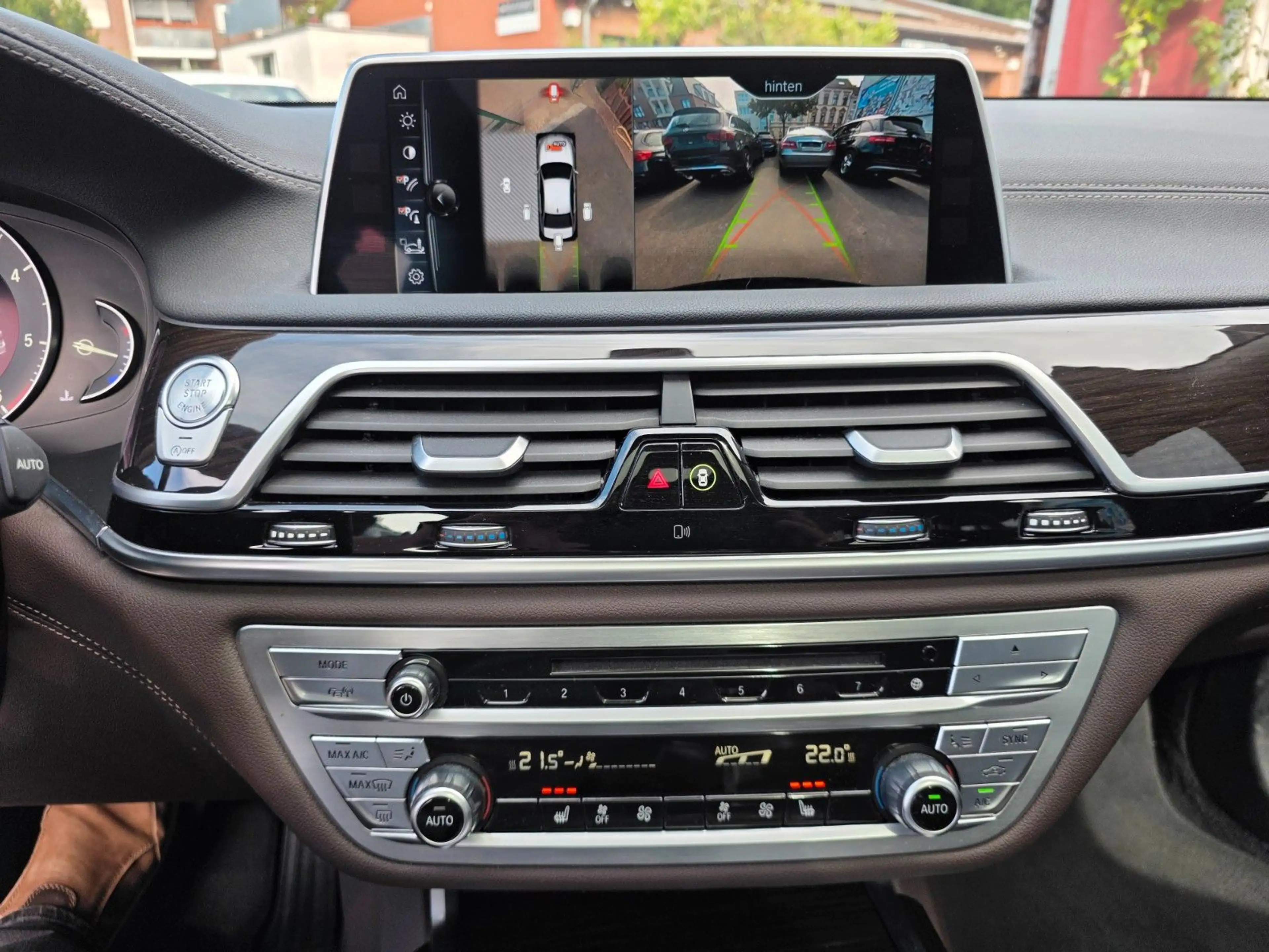 BMW 730 d 1.Hand-HeadUp-GSD-TV-Unfallfrei-Top Zustan — photo 18