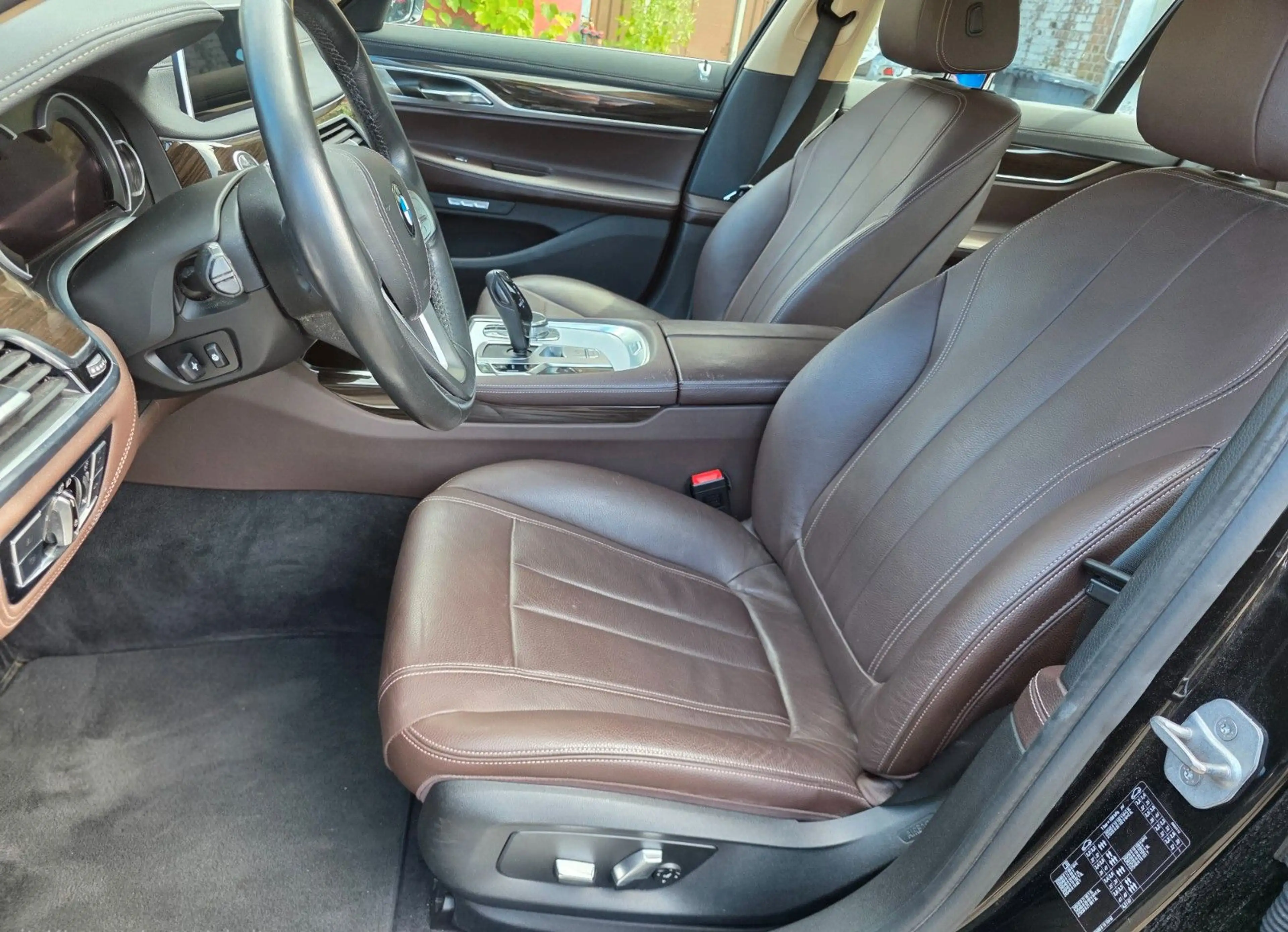 BMW 730 d 1.Hand-HeadUp-GSD-TV-Unfallfrei-Top Zustan — photo 7