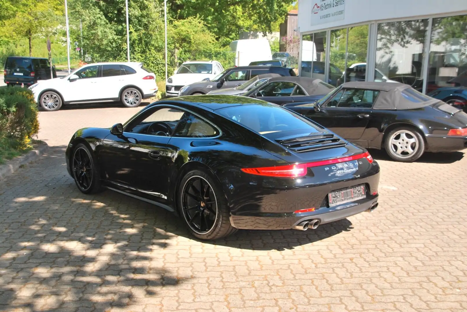 Porsche 991 /1 Carrera 4  ,Approvedbis 12/25 Nero - 2