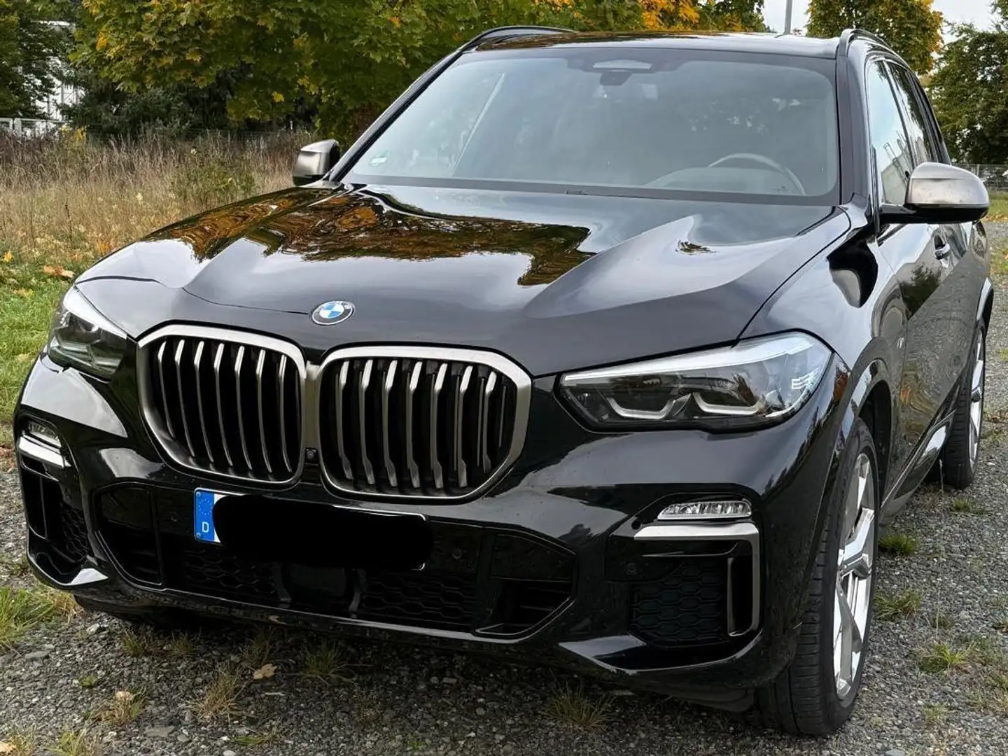 BMW X5 M X5 M50d Чёрный - 2