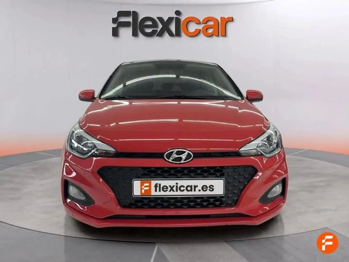 Hyundai i20 1.2 MPI Essence Rojo - 2