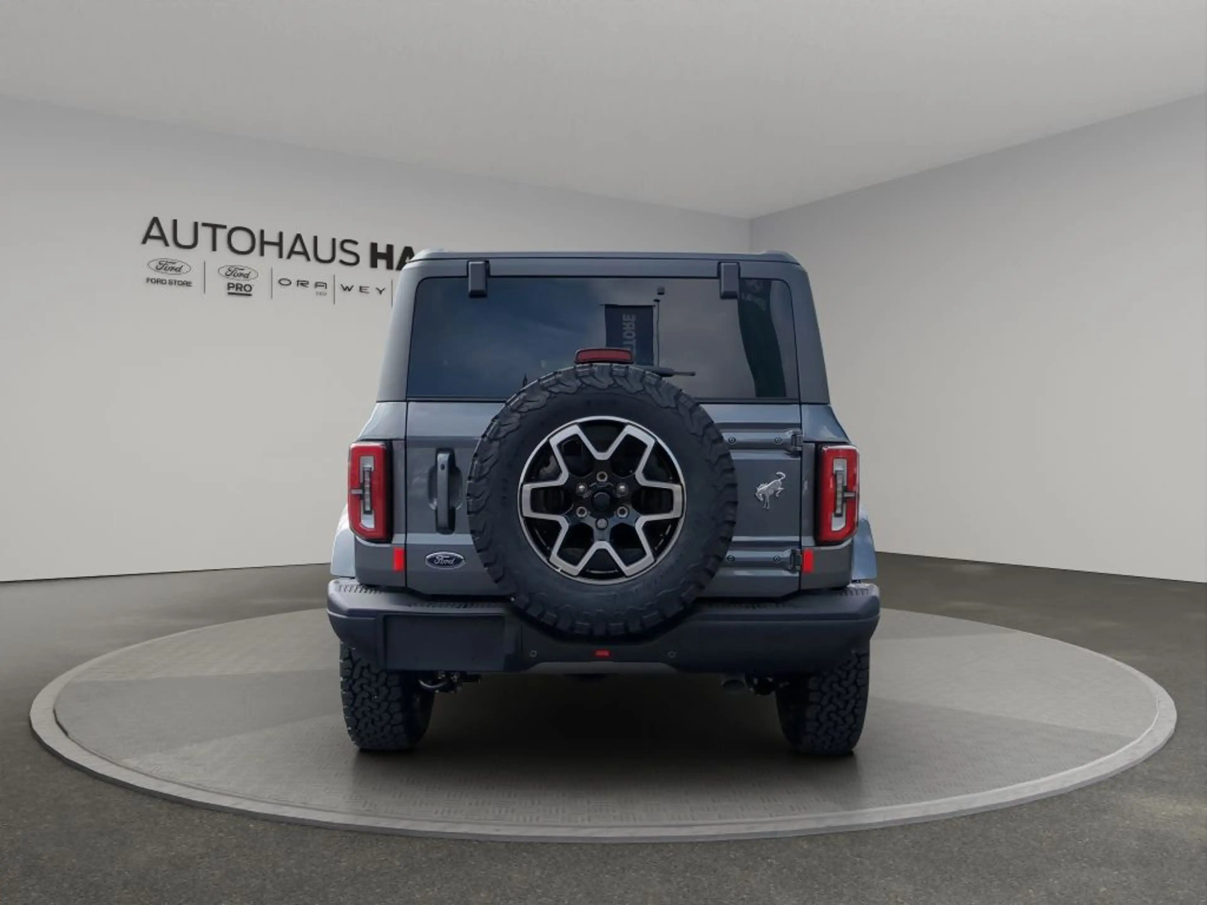 Ford Bronco 2.7 V6 EcoBoost Turbo 4x4 Aut. A/T/AHK 1,8to — photo 5