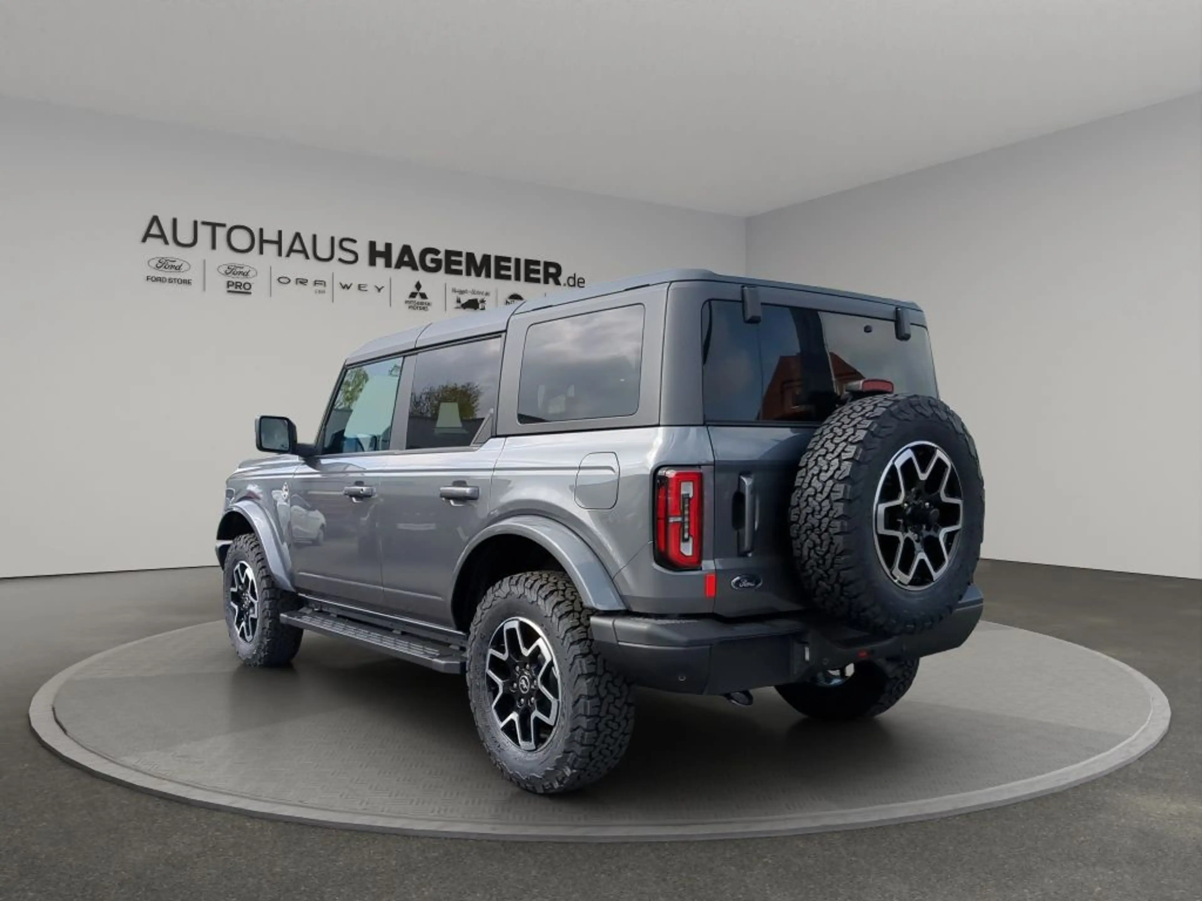 Ford Bronco 2.7 V6 EcoBoost Turbo 4x4 Aut. A/T/AHK 1,8to — photo 4