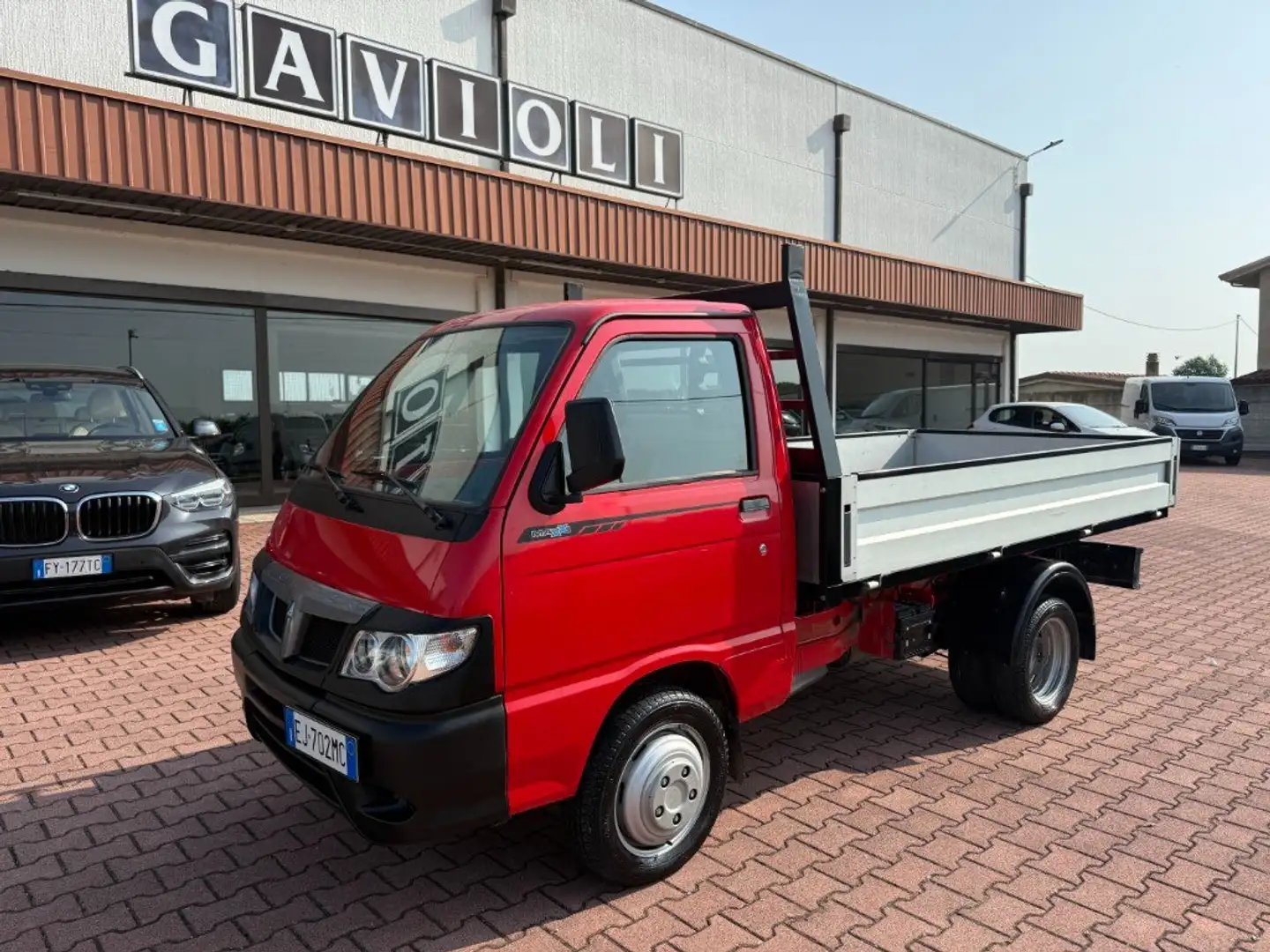 Piaggio Porter MAXXI Rojo - 1