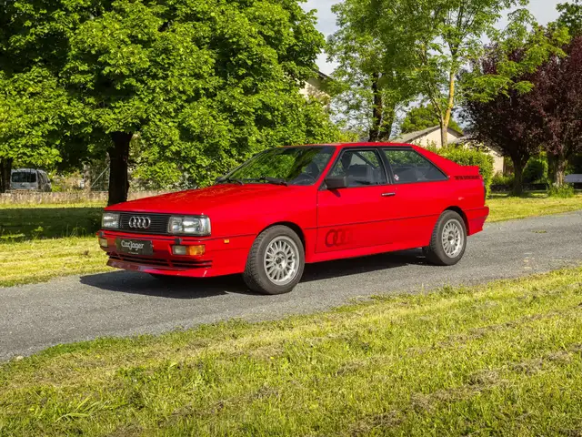Audi QUATTRO coupé