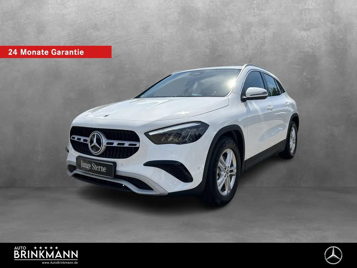 Mercedes-Benz GLA 180 GLA 180 EasyPack/AHK/LED/Kamera/Totwinkelassis. Weiß - 1