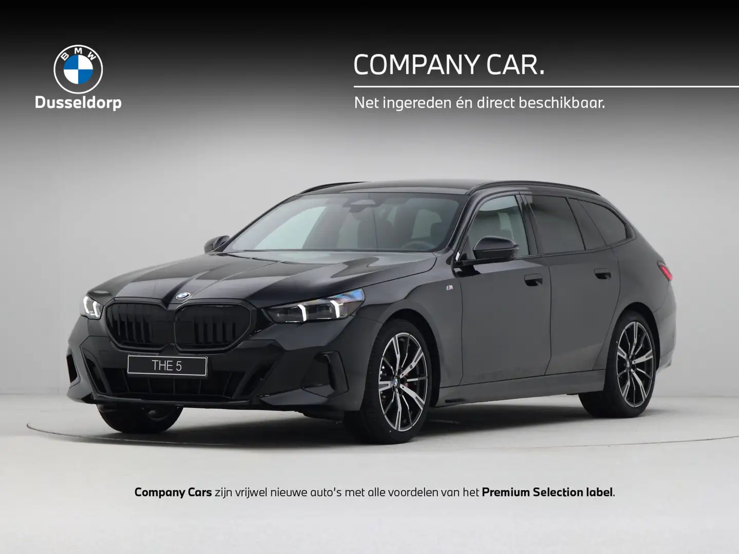 BMW 520 5 Serie 520i Touring M-Sport Pro Noir - 1