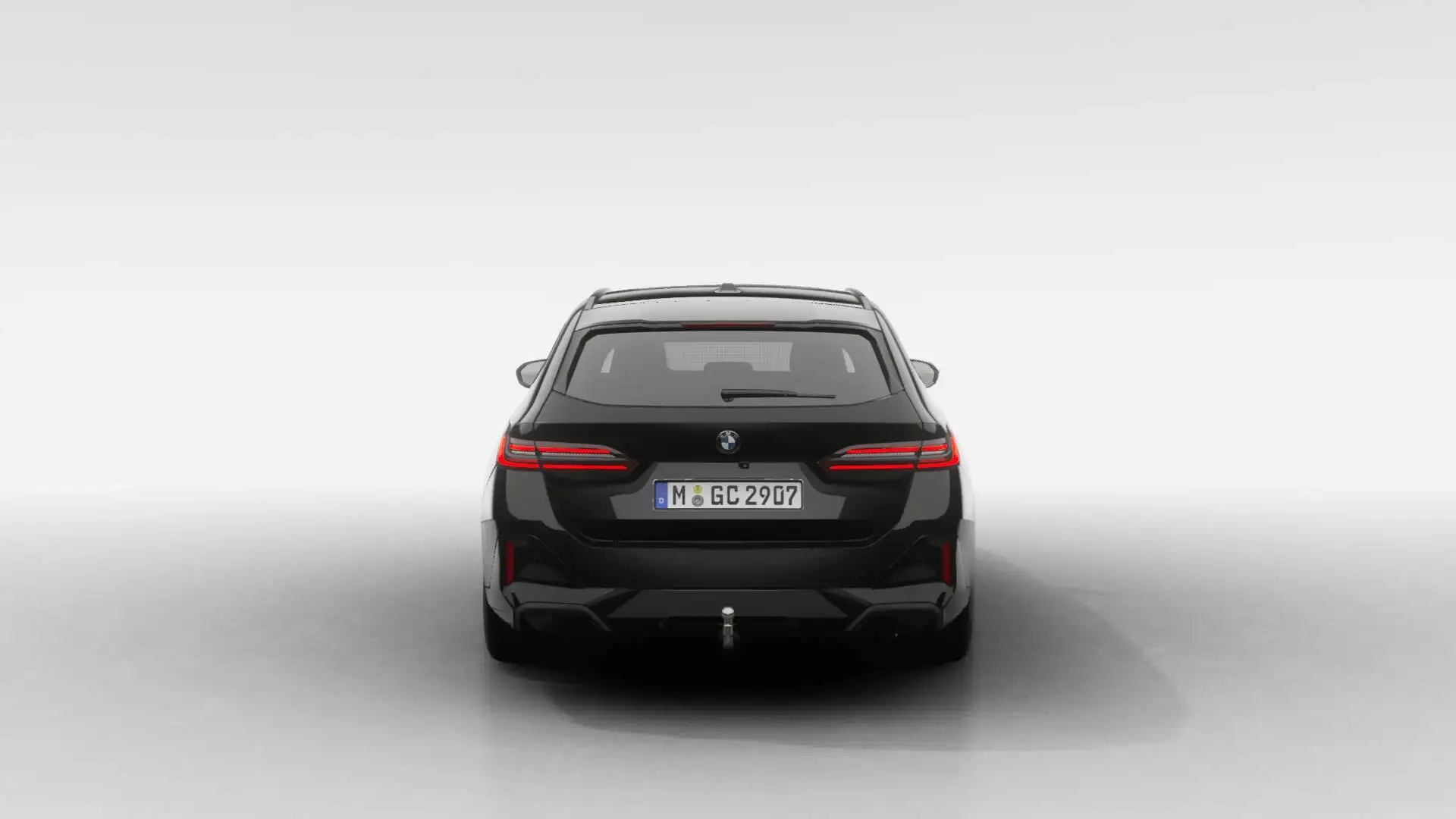 BMW 520 5 Serie 520i Touring M-Sport Pro Noir - 2