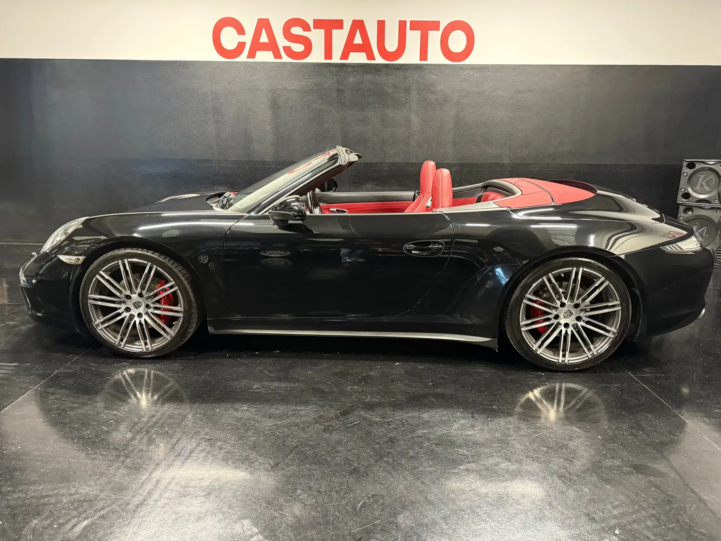 Porsche 991 911 Carrera 991 Cabrio 3.8 4S SPORT CHRONO BOSE Schwarz - 1