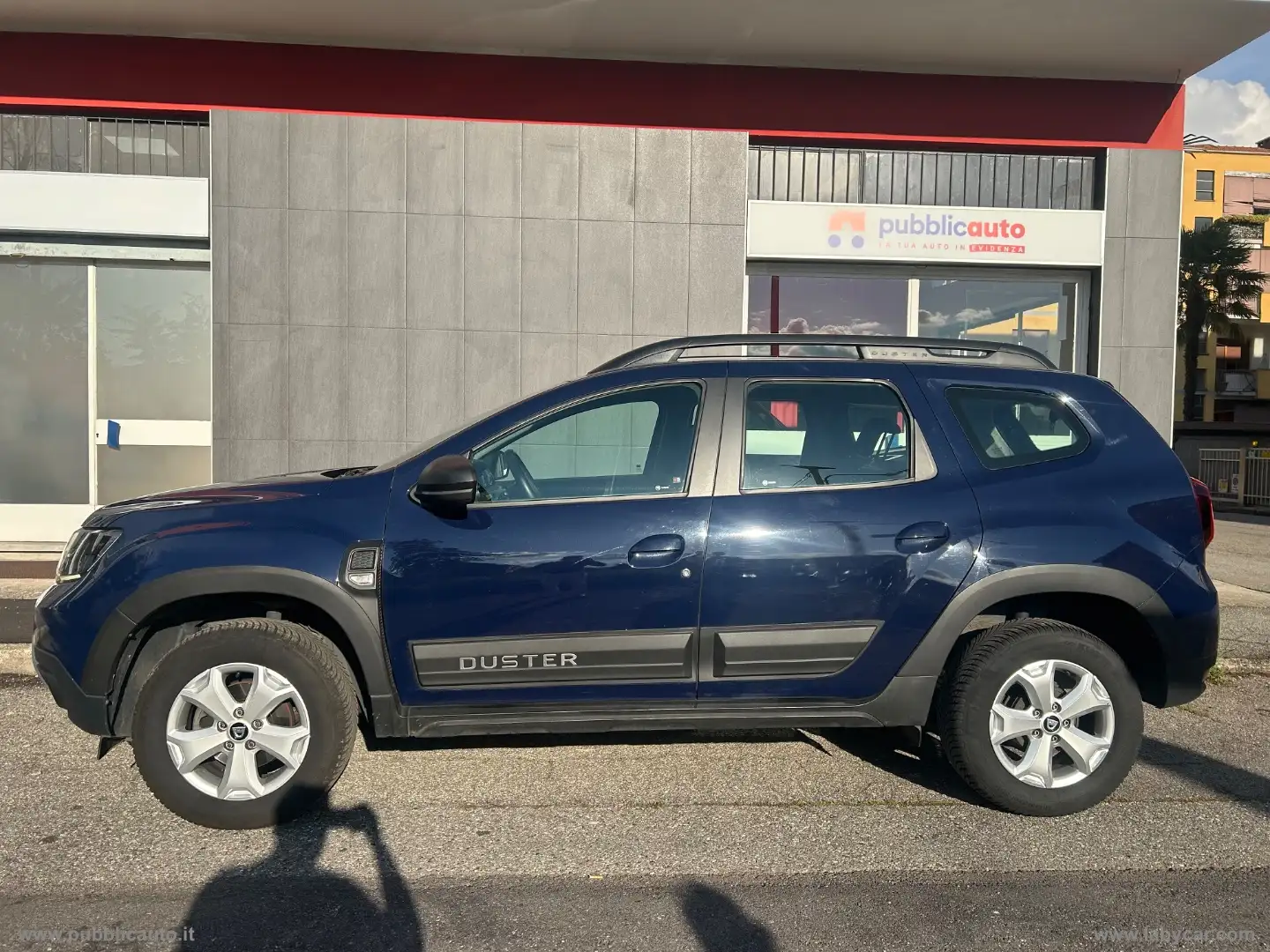 Dacia Duster 1.0 TCe 100 CV ECO-G 4x2 Comfort Blau - 2