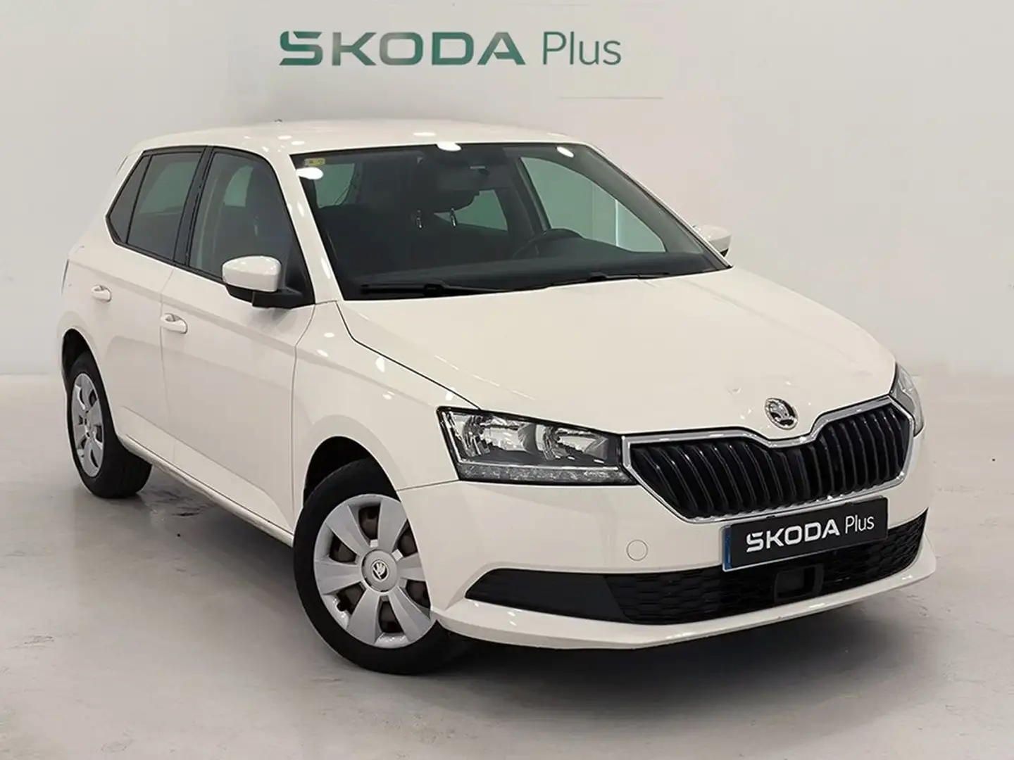 Skoda Fabia 1.0 MPI Urban 44kW Blanc - 1