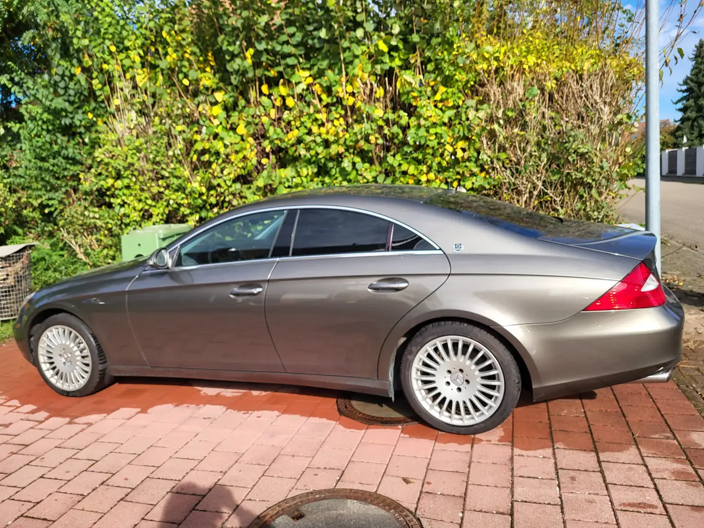 Mercedes-Benz CLS 350 CLS 350 CGI 7G-TRONIC Grau - 2