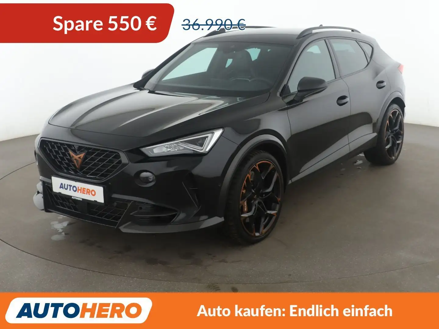 CUPRA Formentor VZ5 2.5 TSI VZ5 4Drive Aut.*BEATS*ACC*LED*PDC*SHZ* Black - 1