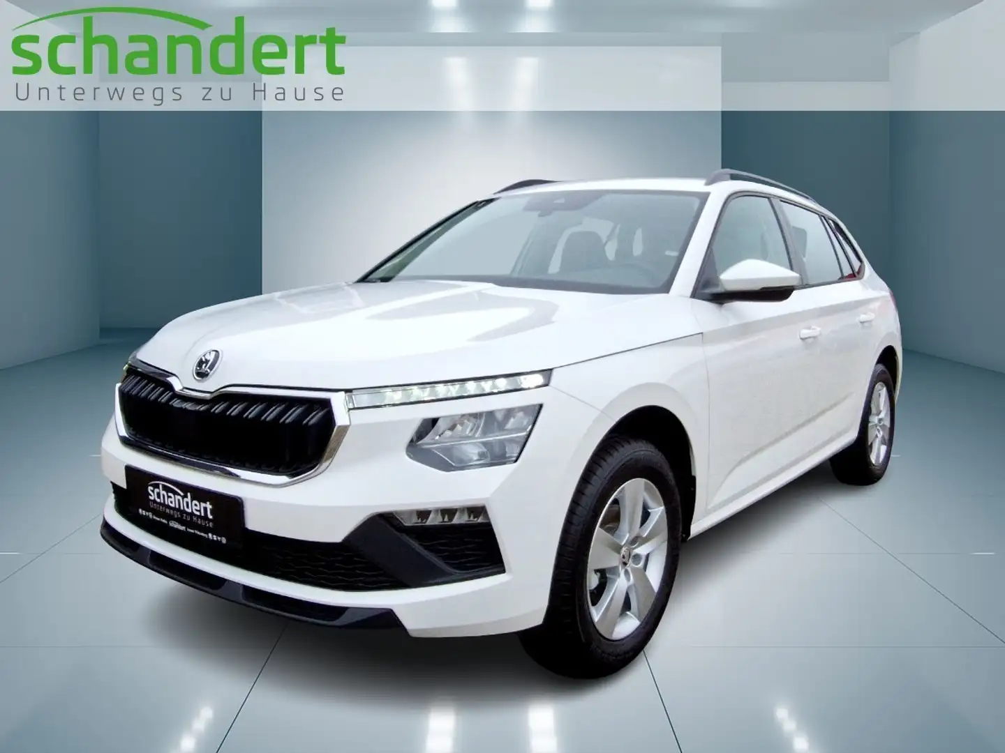 Skoda Kamiq 1.0 TSI Essence LED Klima Sitzheizung PDC Weiß - 1