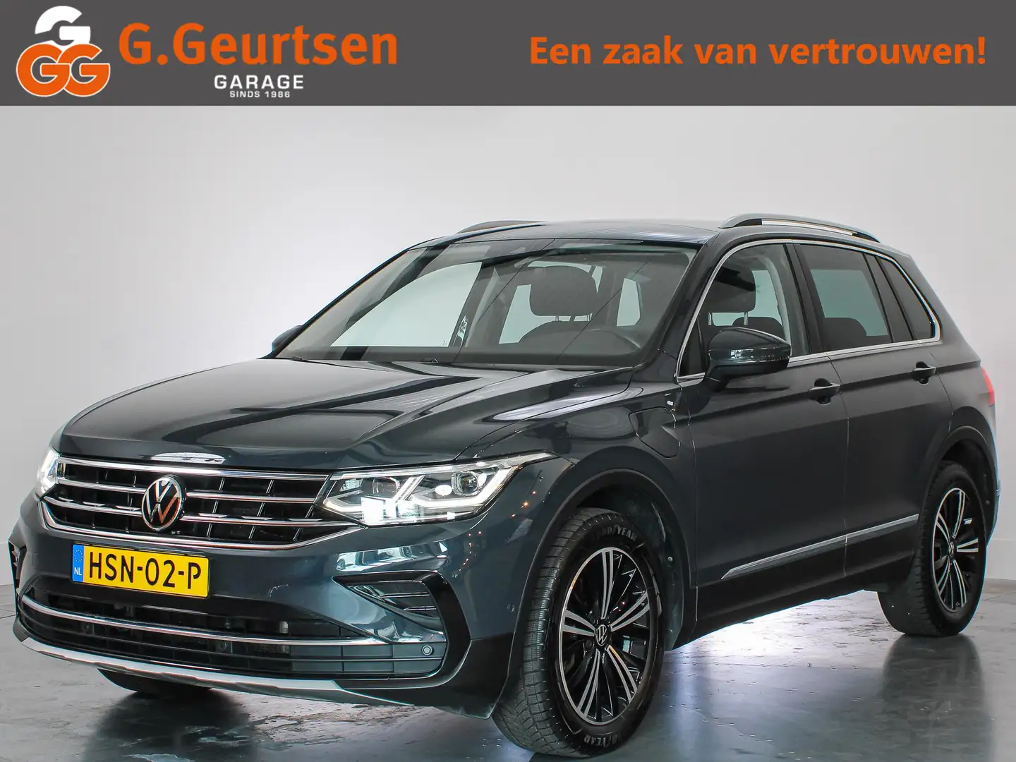 Volkswagen Tiguan 1.4 TSI eHybrid Elegance, PHEV, IQ-LED, Virtual, N Grijs - 1
