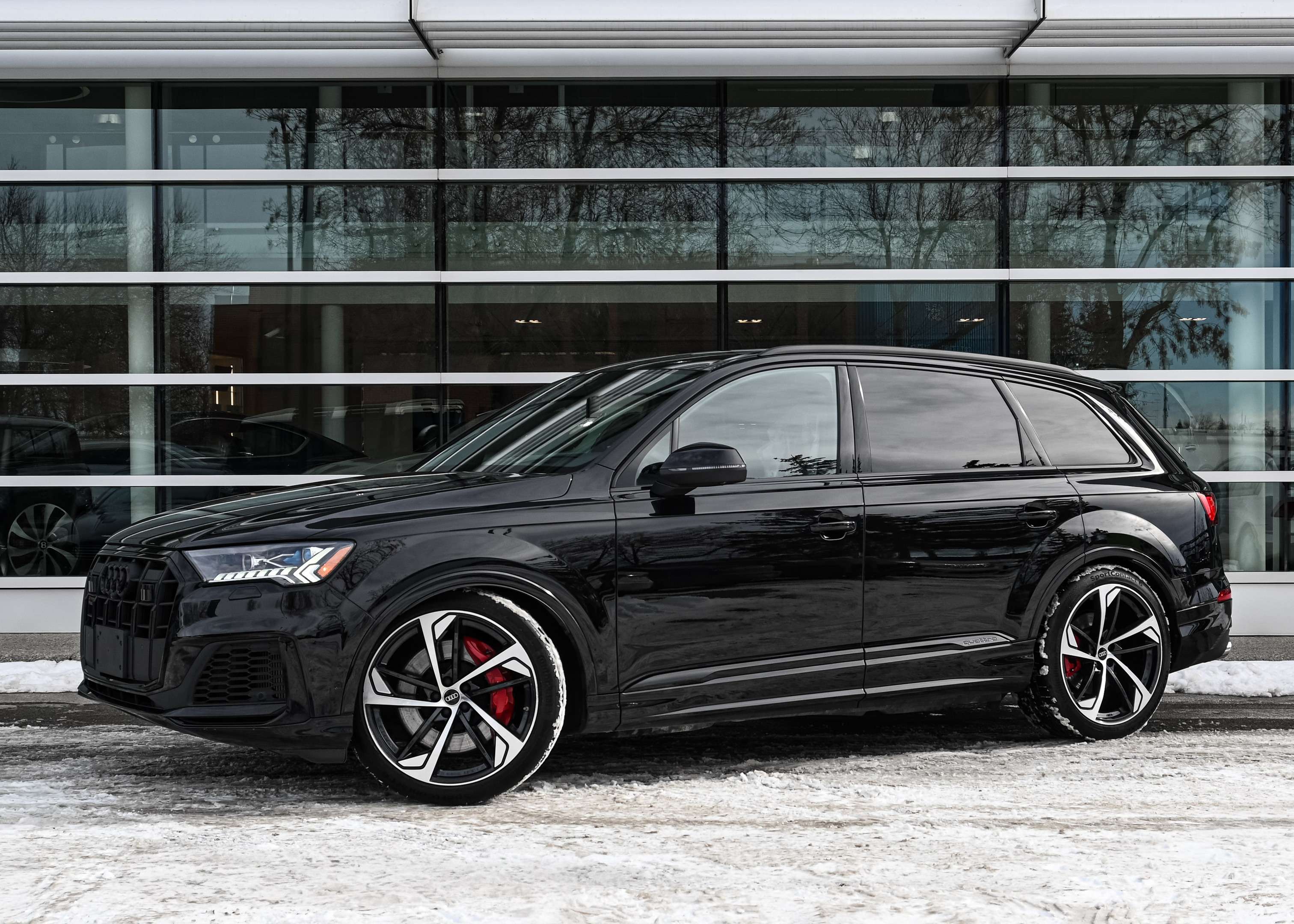 2024 Audi SQ7 4.0 TFSI quattro