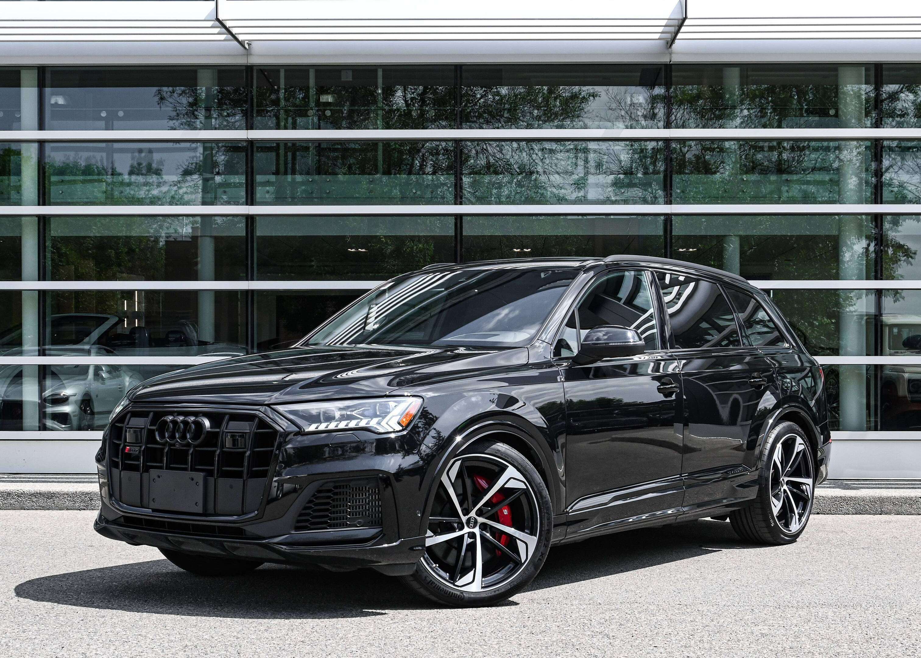 2024 Audi SQ7 4.0 TFSI quattro