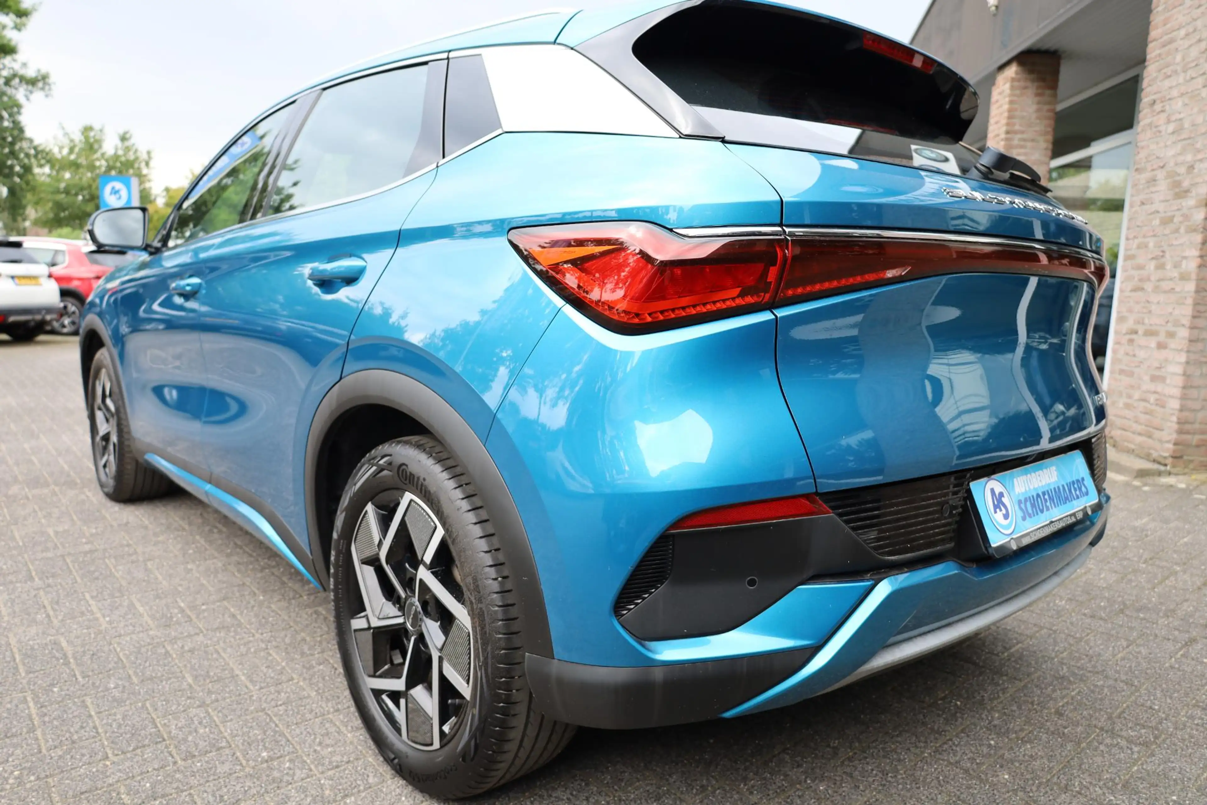 BYD Atto 3 Design 60 kWh PANO 360-CAMERA ADAPTIVE-CRUISE LEER — photo 39