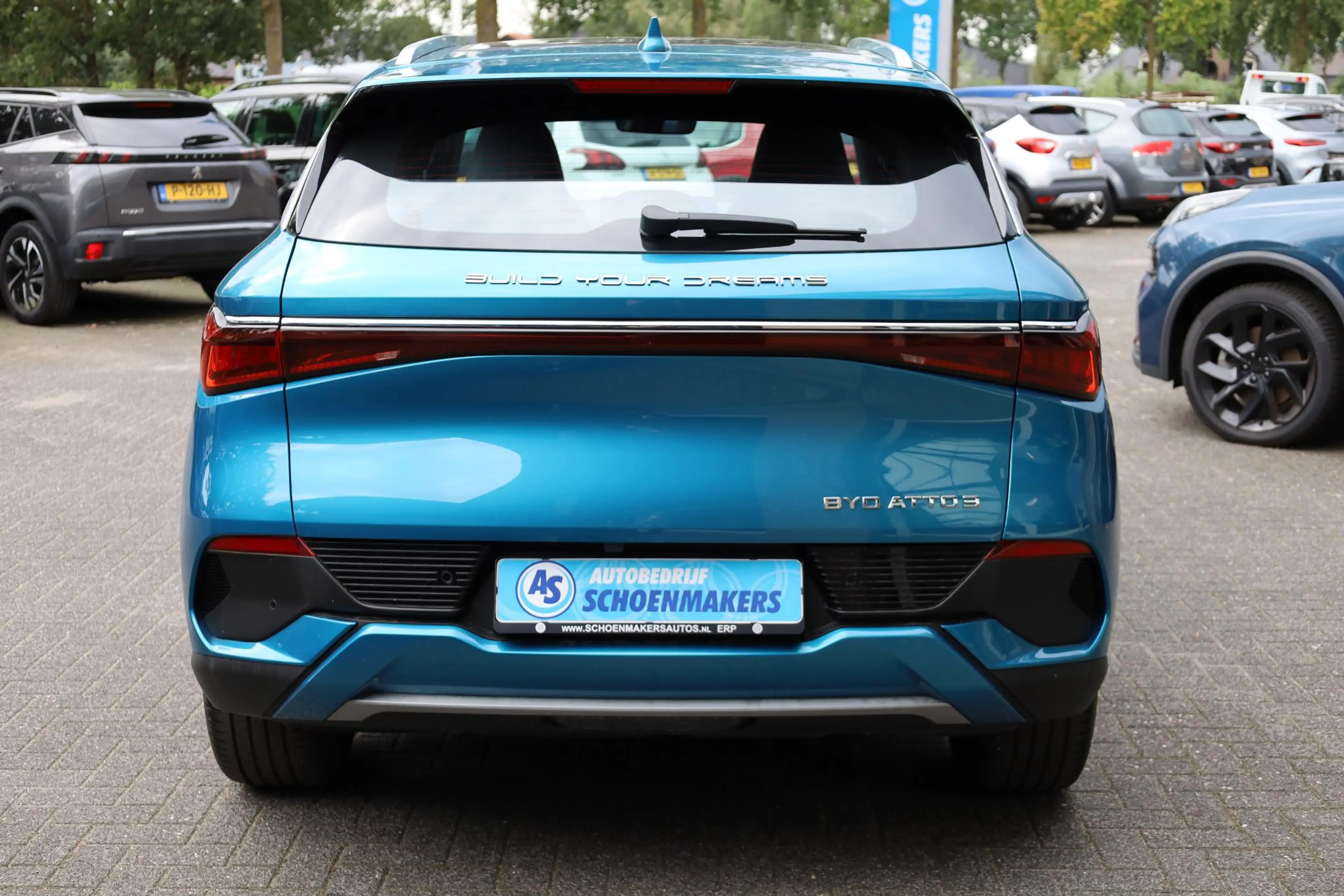 BYD Atto 3 Design 60 kWh PANO 360-CAMERA ADAPTIVE-CRUISE LEER — photo 23